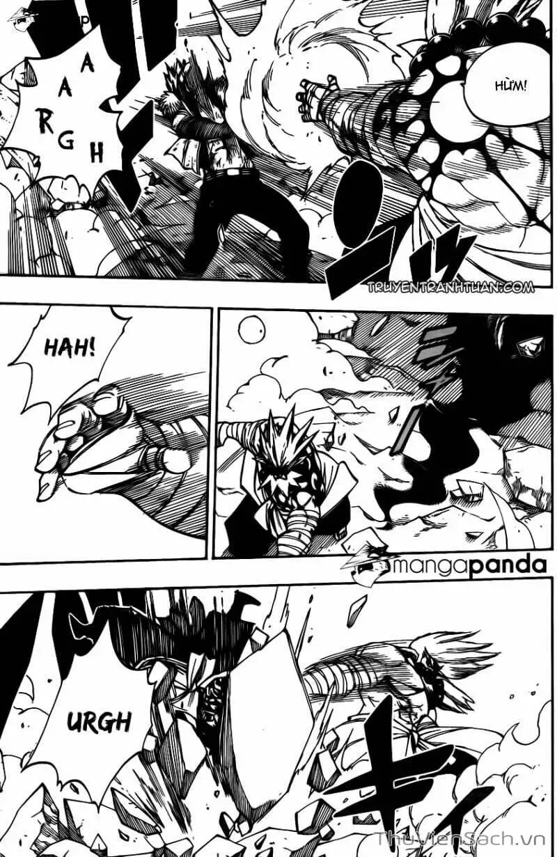 Truyện Tranh Hội Pháp Sư - Fairy Tail trang 2