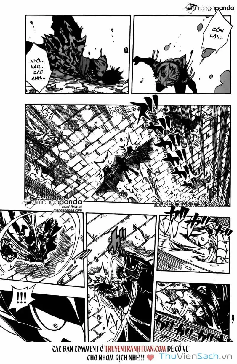 Truyện Tranh Hội Pháp Sư - Fairy Tail trang 2