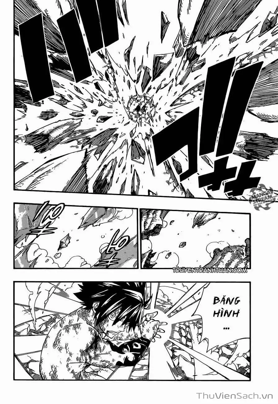Truyện Tranh Hội Pháp Sư - Fairy Tail trang 2