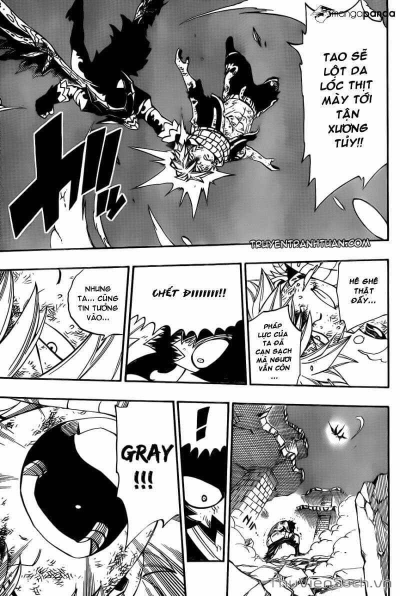 Truyện Tranh Hội Pháp Sư - Fairy Tail trang 2