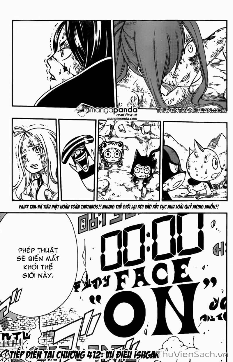Truyện Tranh Hội Pháp Sư - Fairy Tail trang 2