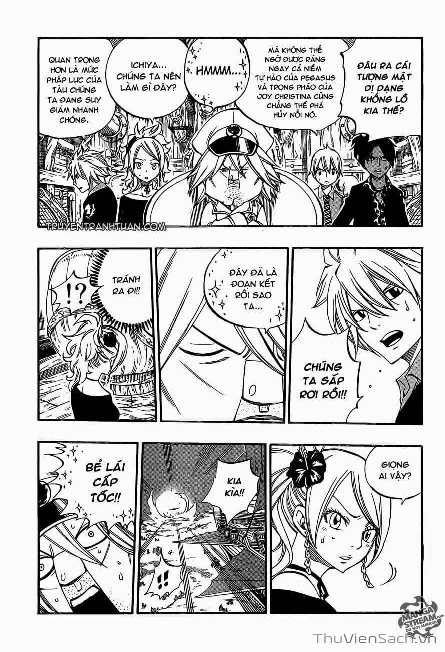 Truyện Tranh Hội Pháp Sư - Fairy Tail trang 2