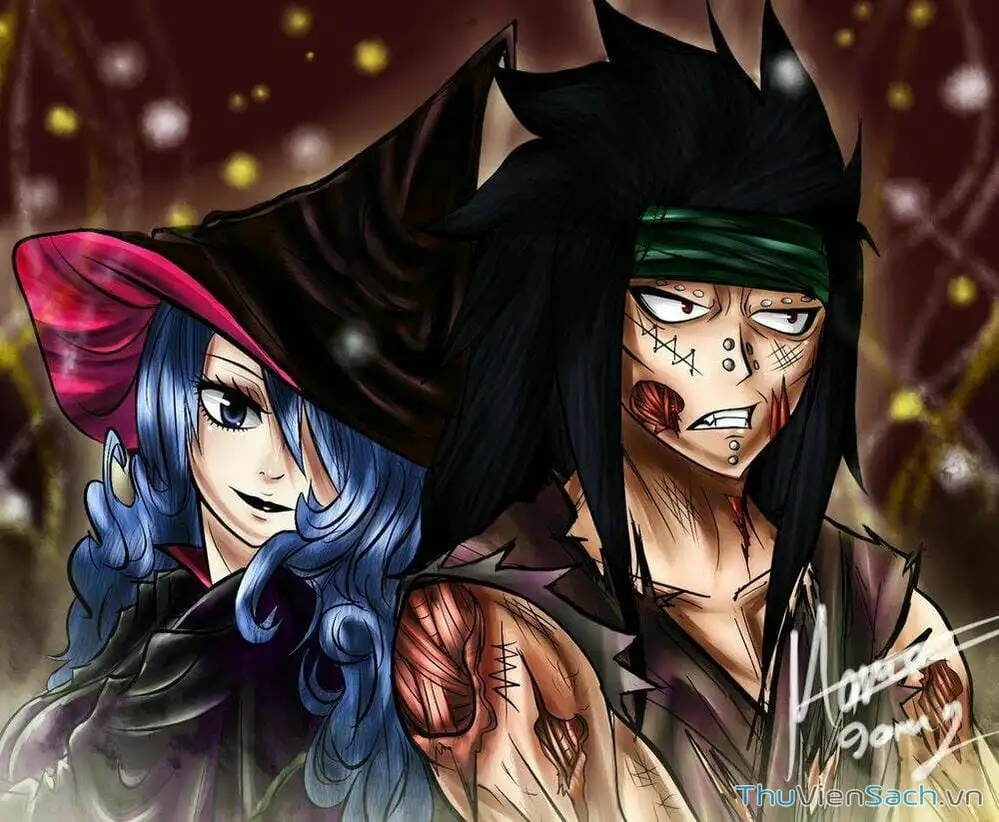 Truyện Tranh Hội Pháp Sư - Fairy Tail trang 2