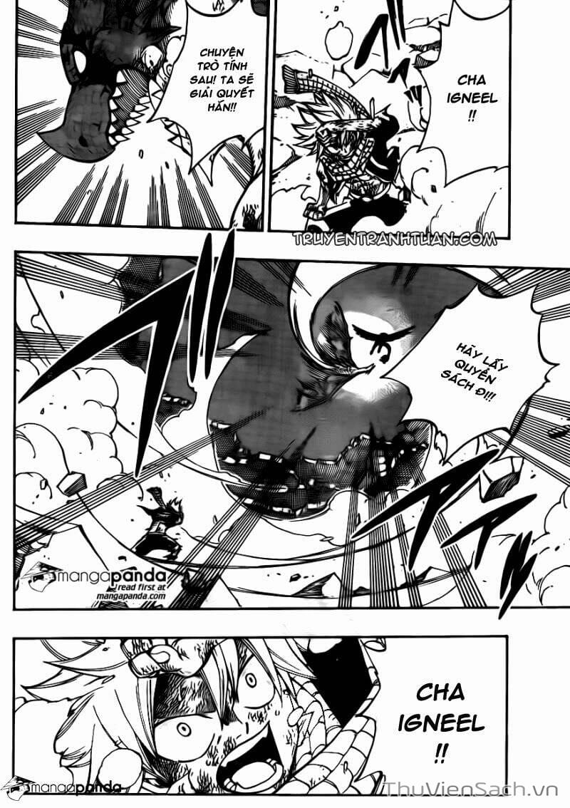 Truyện Tranh Hội Pháp Sư - Fairy Tail trang 2