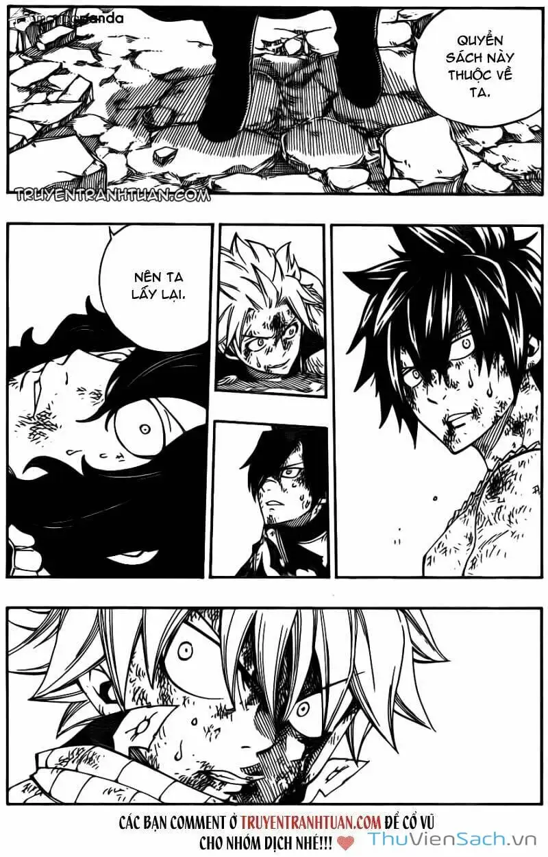Truyện Tranh Hội Pháp Sư - Fairy Tail trang 2