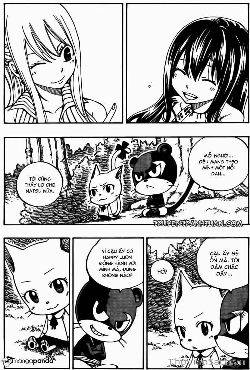 Truyện Tranh Hội Pháp Sư - Fairy Tail trang 2