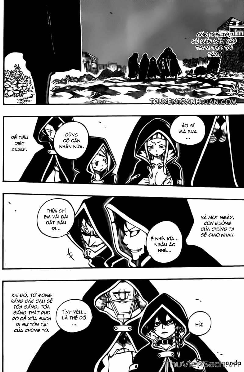 Truyện Tranh Hội Pháp Sư - Fairy Tail trang 2