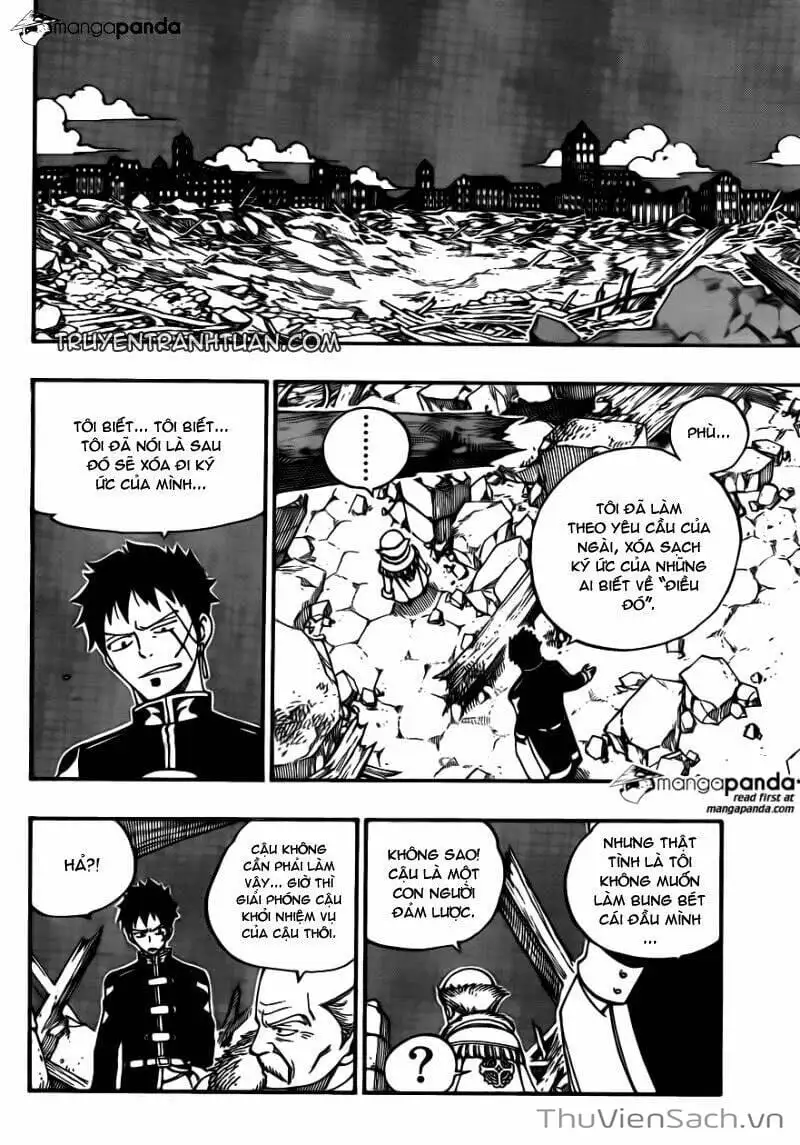 Truyện Tranh Hội Pháp Sư - Fairy Tail trang 2