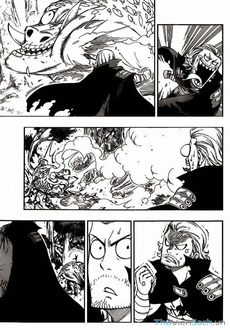 Truyện Tranh Hội Pháp Sư - Fairy Tail trang 2