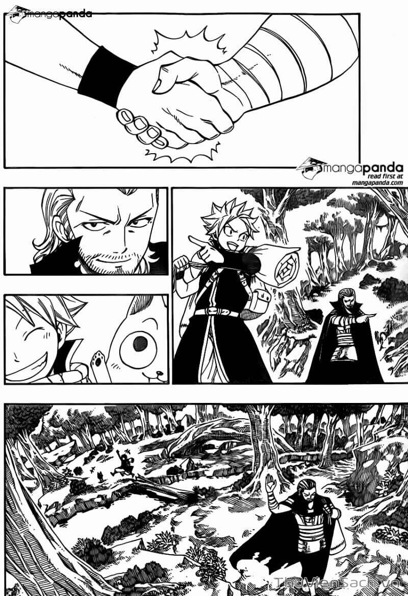Truyện Tranh Hội Pháp Sư - Fairy Tail trang 2