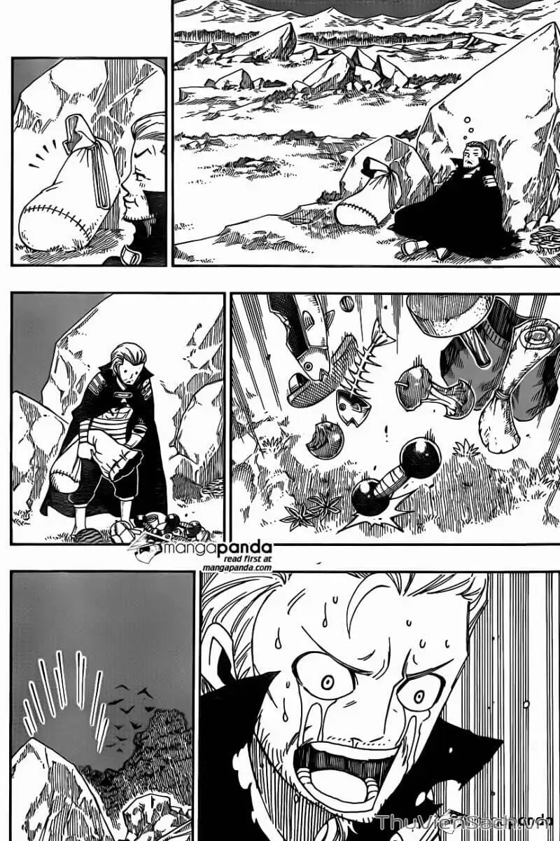 Truyện Tranh Hội Pháp Sư - Fairy Tail trang 2