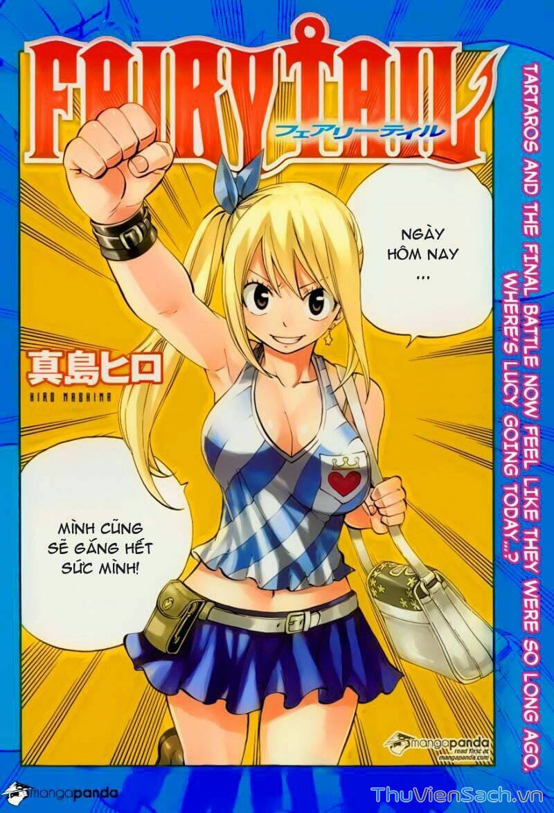 Truyện Tranh Hội Pháp Sư - Fairy Tail trang 2
