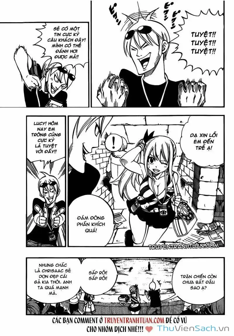 Truyện Tranh Hội Pháp Sư - Fairy Tail trang 2