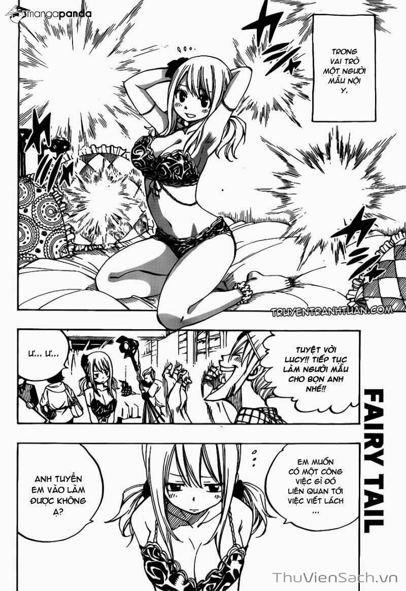 Truyện Tranh Hội Pháp Sư - Fairy Tail trang 2