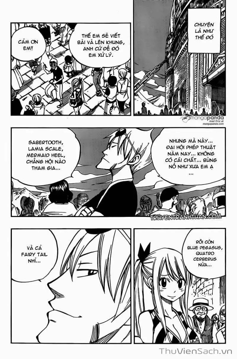 Truyện Tranh Hội Pháp Sư - Fairy Tail trang 2