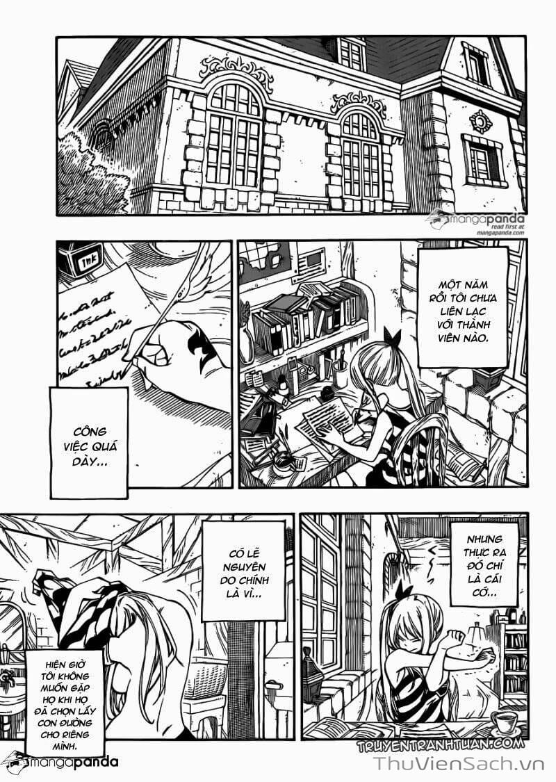 Truyện Tranh Hội Pháp Sư - Fairy Tail trang 2