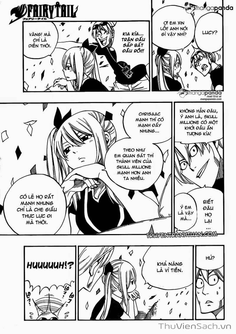Truyện Tranh Hội Pháp Sư - Fairy Tail trang 2