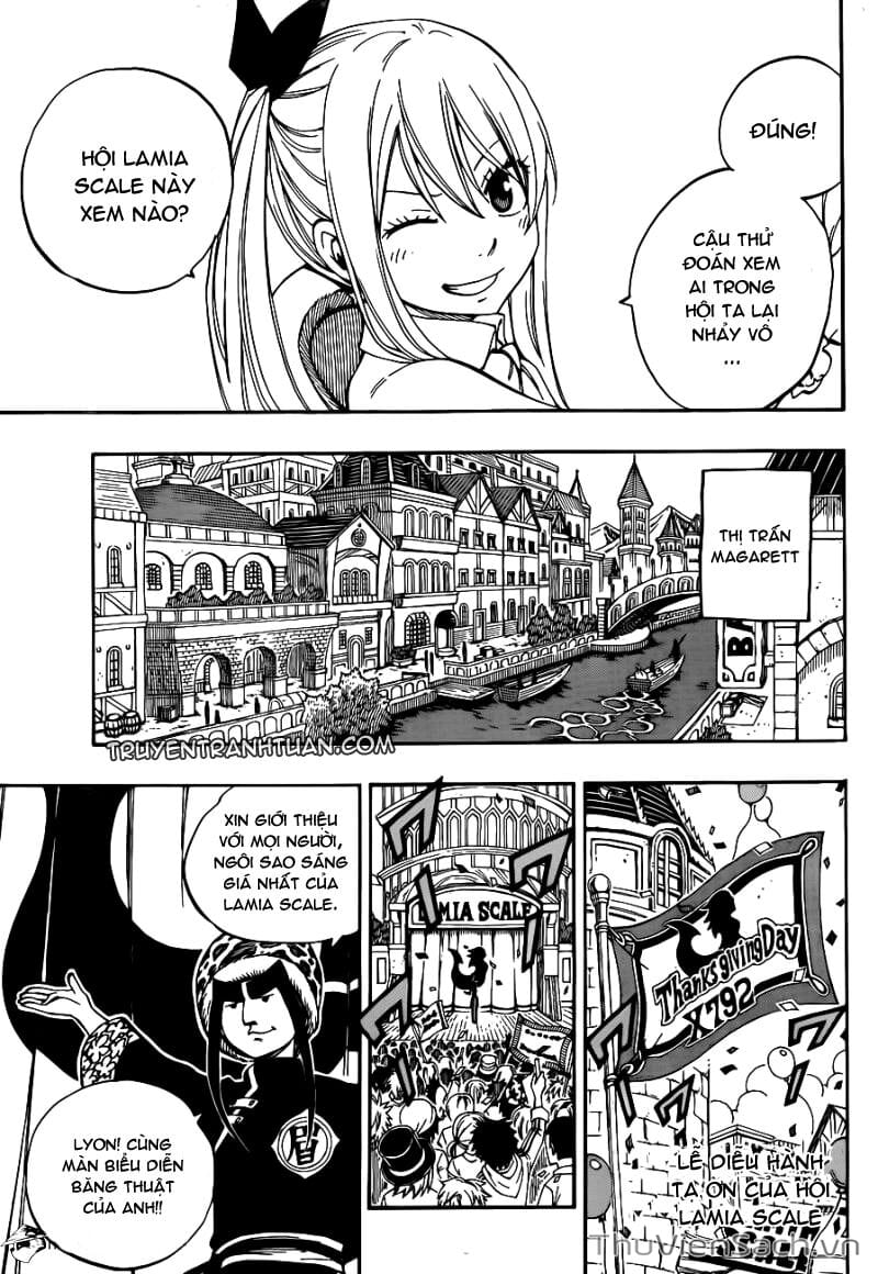 Truyện Tranh Hội Pháp Sư - Fairy Tail trang 2