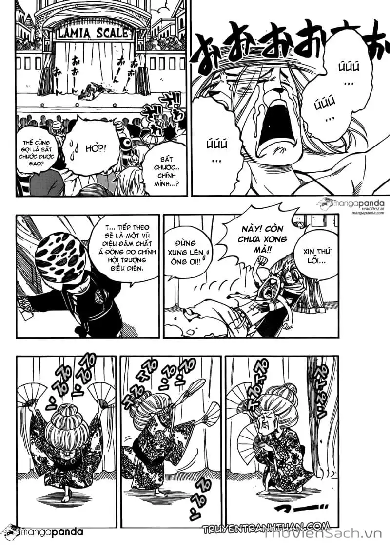 Truyện Tranh Hội Pháp Sư - Fairy Tail trang 2