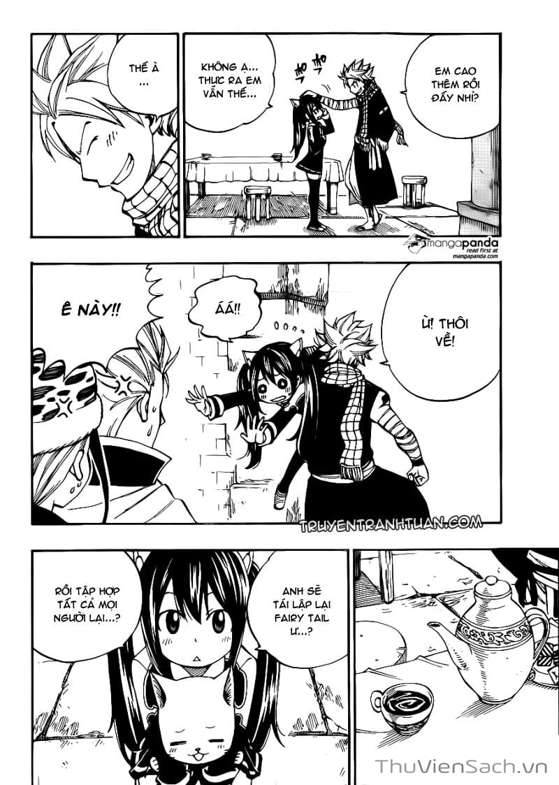 Truyện Tranh Hội Pháp Sư - Fairy Tail trang 2