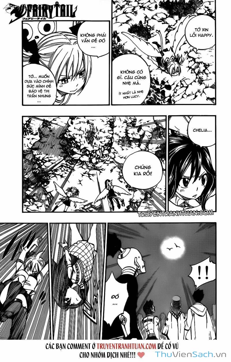 Truyện Tranh Hội Pháp Sư - Fairy Tail trang 2