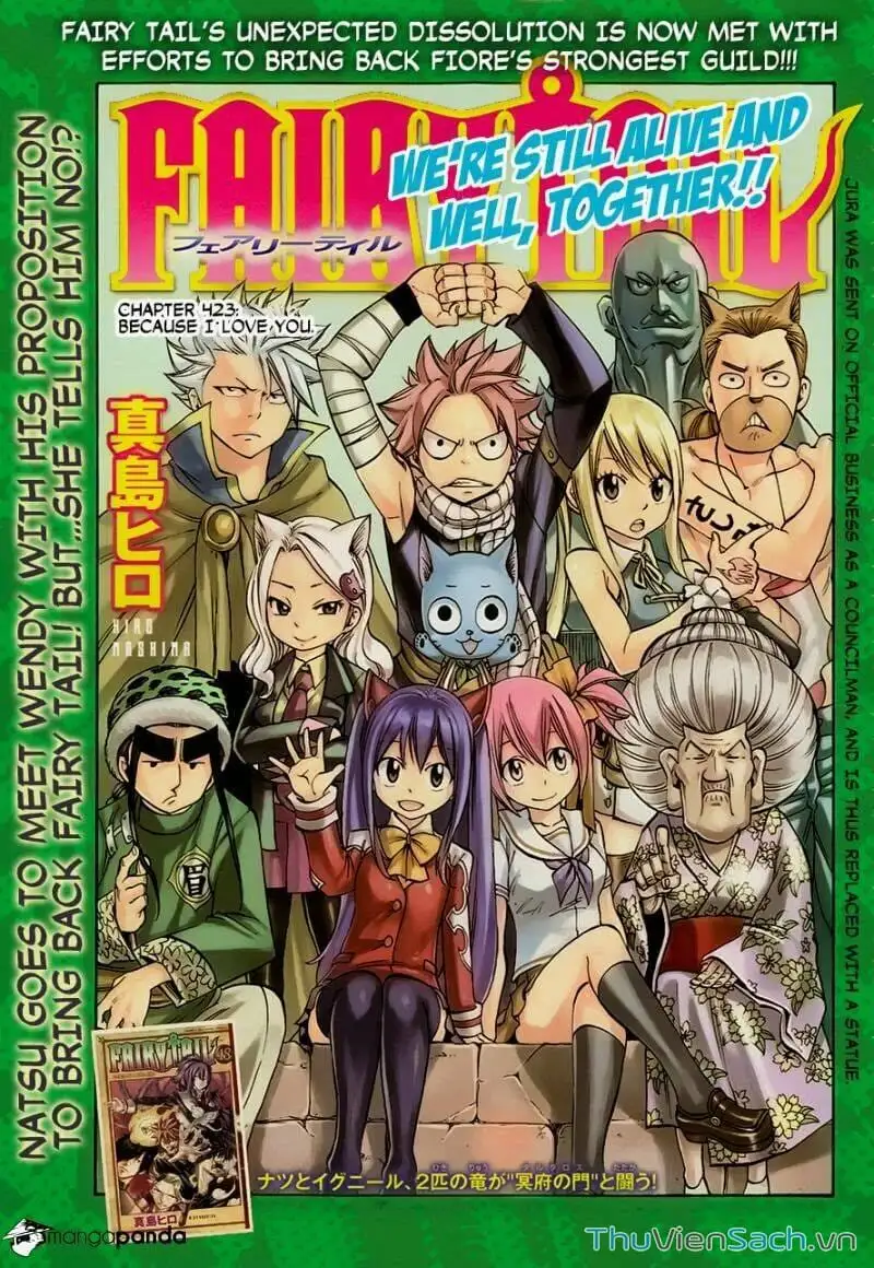Truyện Tranh Hội Pháp Sư - Fairy Tail trang 2