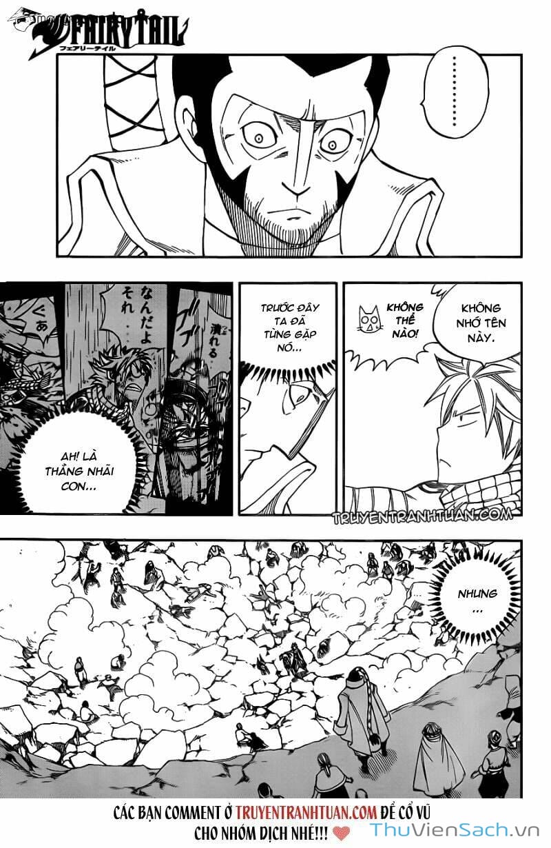 Truyện Tranh Hội Pháp Sư - Fairy Tail trang 2