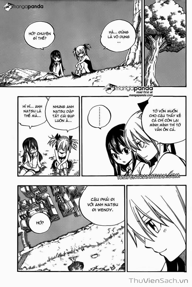 Truyện Tranh Hội Pháp Sư - Fairy Tail trang 2