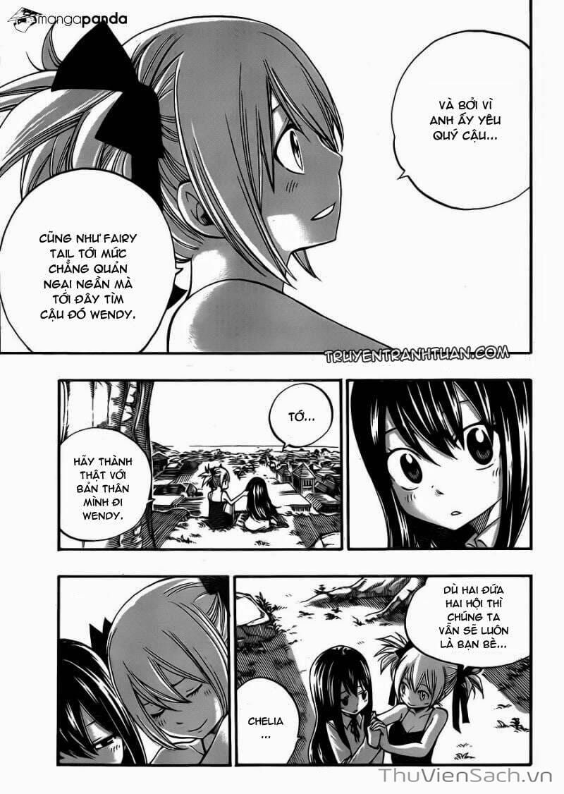 Truyện Tranh Hội Pháp Sư - Fairy Tail trang 2