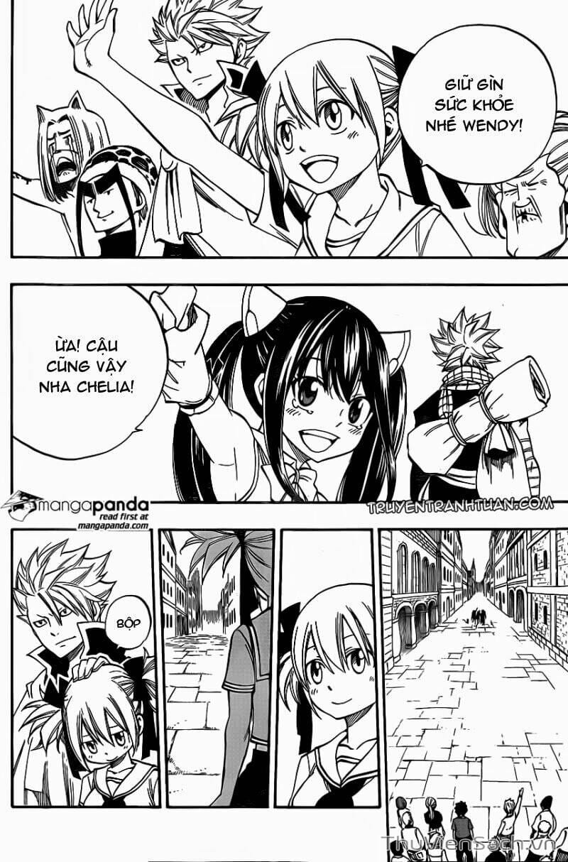 Truyện Tranh Hội Pháp Sư - Fairy Tail trang 2