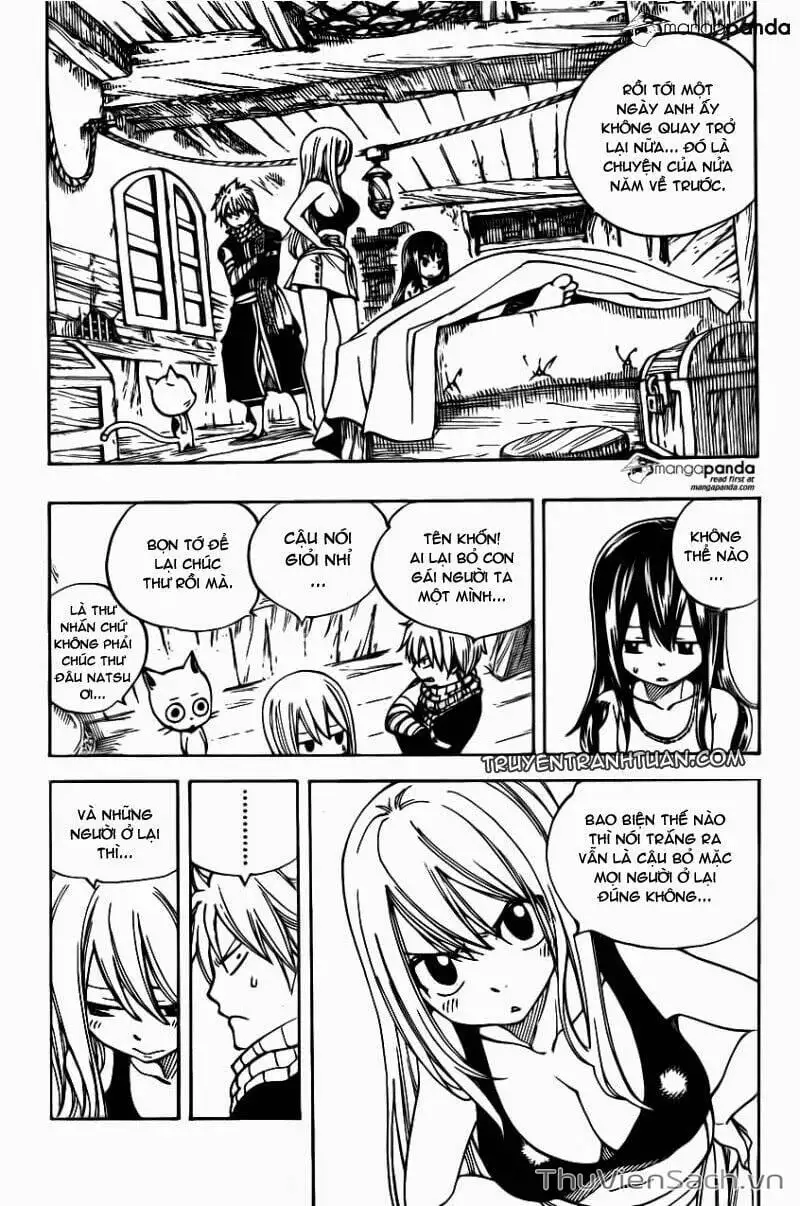 Truyện Tranh Hội Pháp Sư - Fairy Tail trang 2