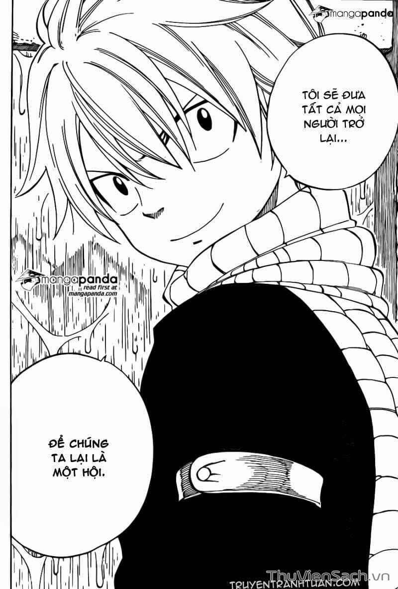 Truyện Tranh Hội Pháp Sư - Fairy Tail trang 2