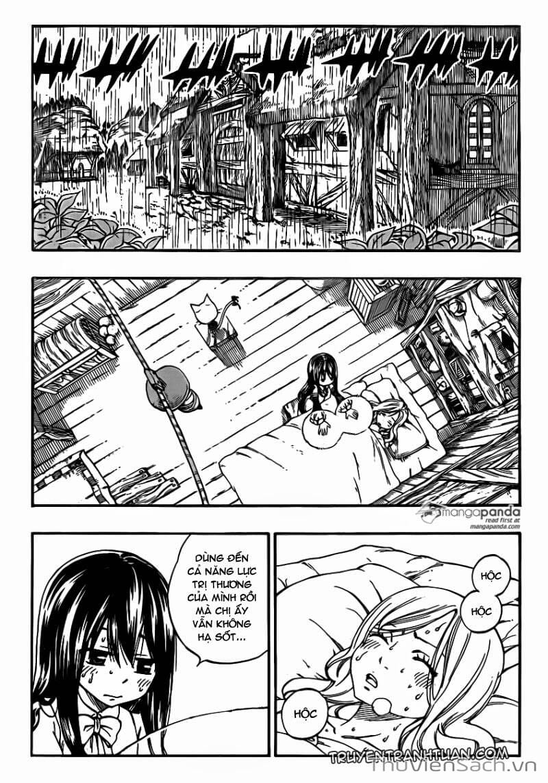 Truyện Tranh Hội Pháp Sư - Fairy Tail trang 2