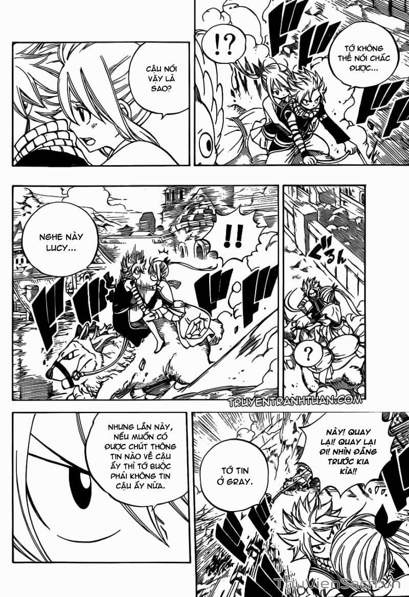 Truyện Tranh Hội Pháp Sư - Fairy Tail trang 2