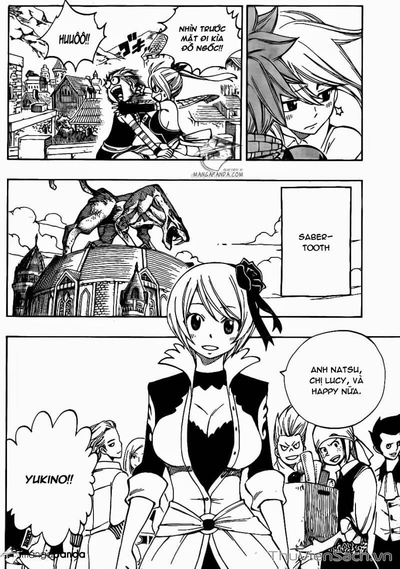 Truyện Tranh Hội Pháp Sư - Fairy Tail trang 2