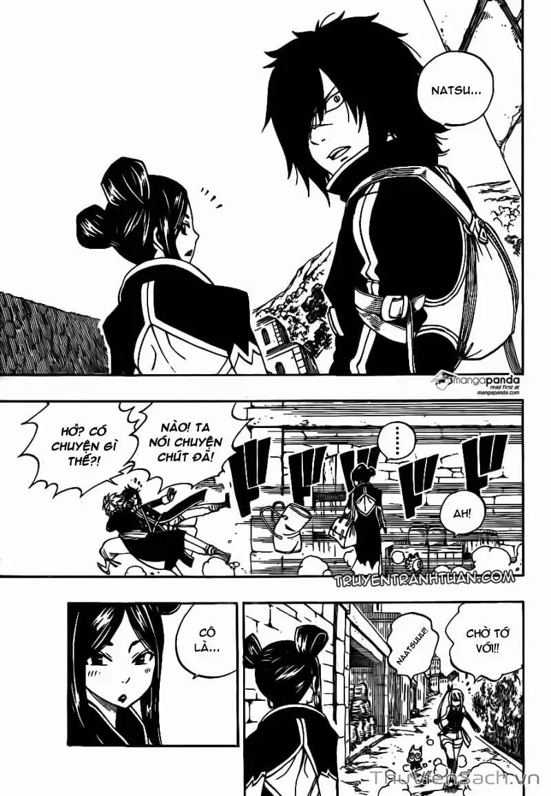 Truyện Tranh Hội Pháp Sư - Fairy Tail trang 2