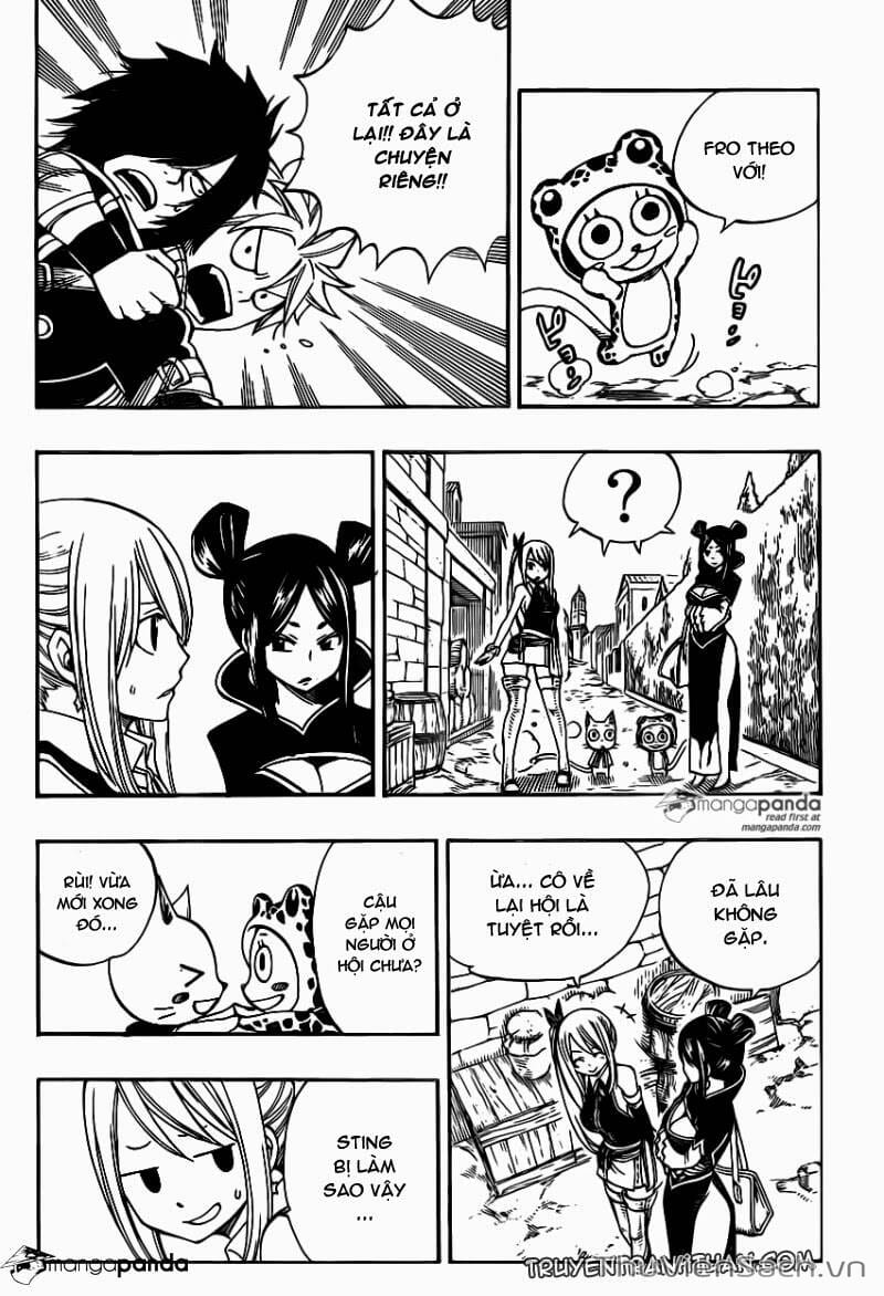 Truyện Tranh Hội Pháp Sư - Fairy Tail trang 2