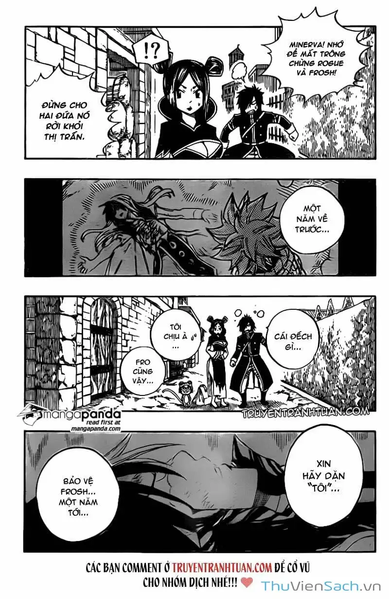 Truyện Tranh Hội Pháp Sư - Fairy Tail trang 2