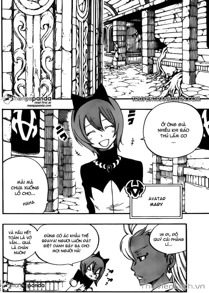 Truyện Tranh Hội Pháp Sư - Fairy Tail trang 2