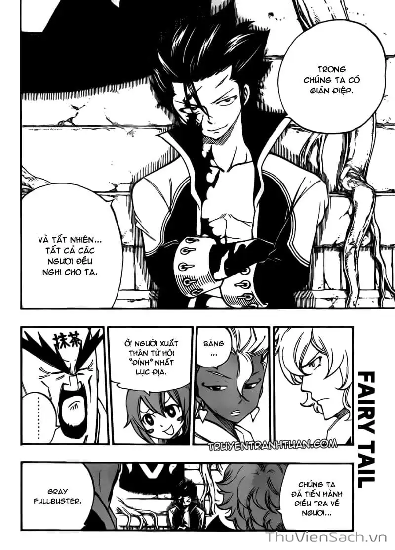 Truyện Tranh Hội Pháp Sư - Fairy Tail trang 2