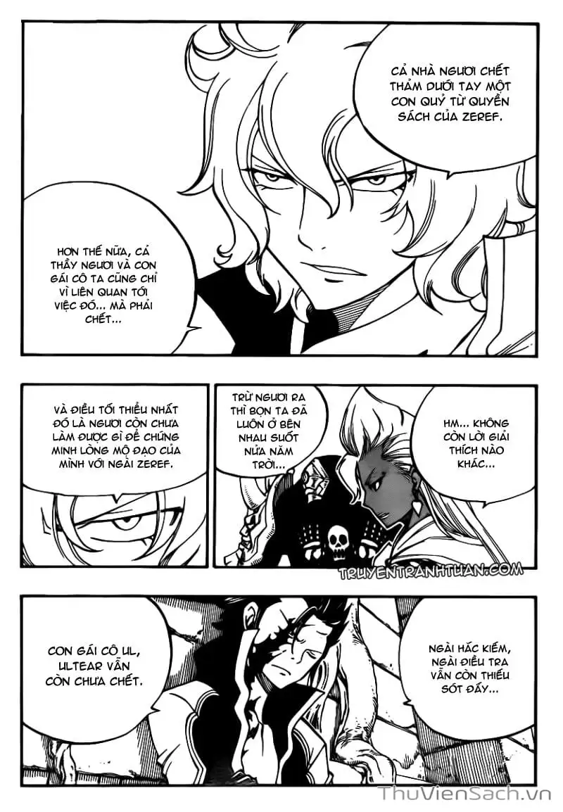 Truyện Tranh Hội Pháp Sư - Fairy Tail trang 2