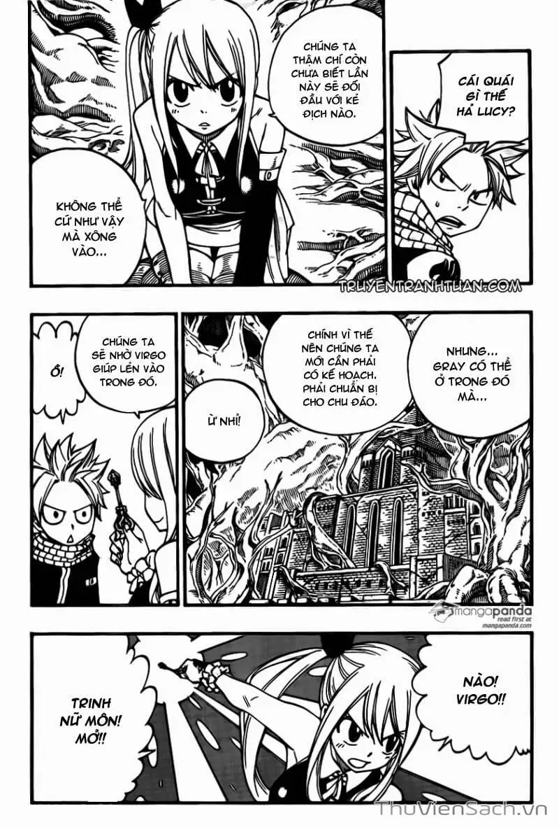 Truyện Tranh Hội Pháp Sư - Fairy Tail trang 2