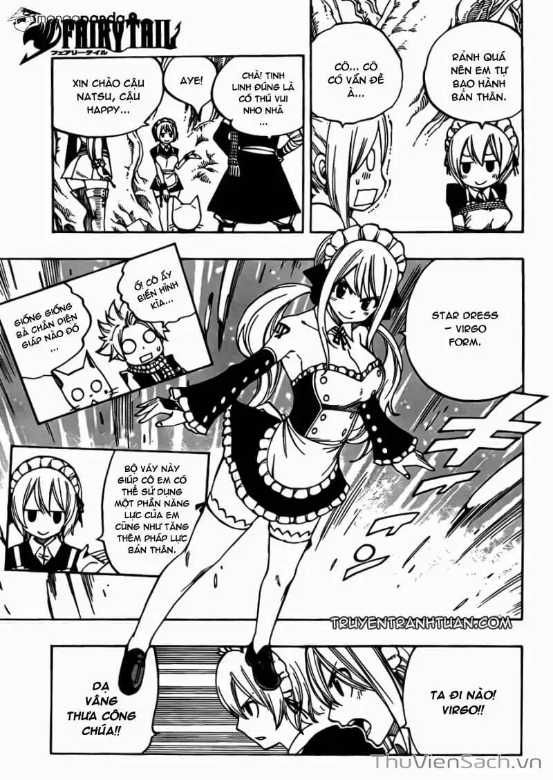 Truyện Tranh Hội Pháp Sư - Fairy Tail trang 2