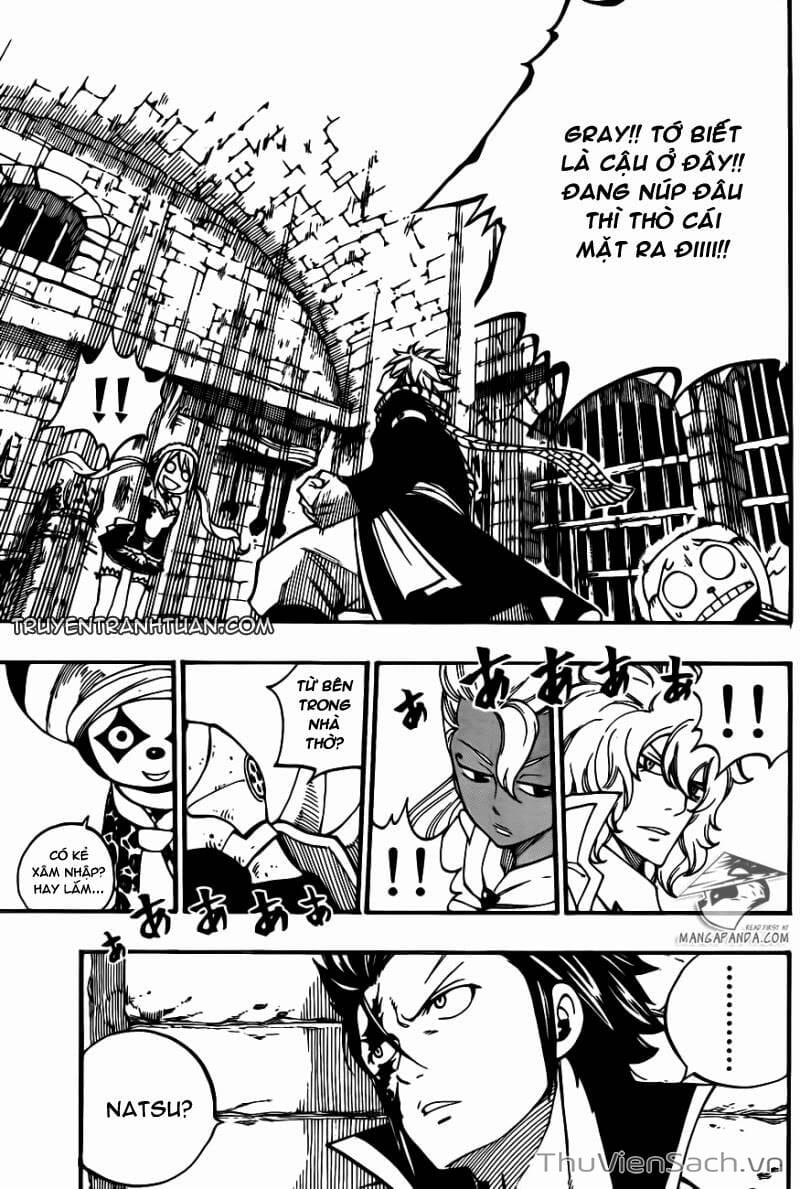 Truyện Tranh Hội Pháp Sư - Fairy Tail trang 2
