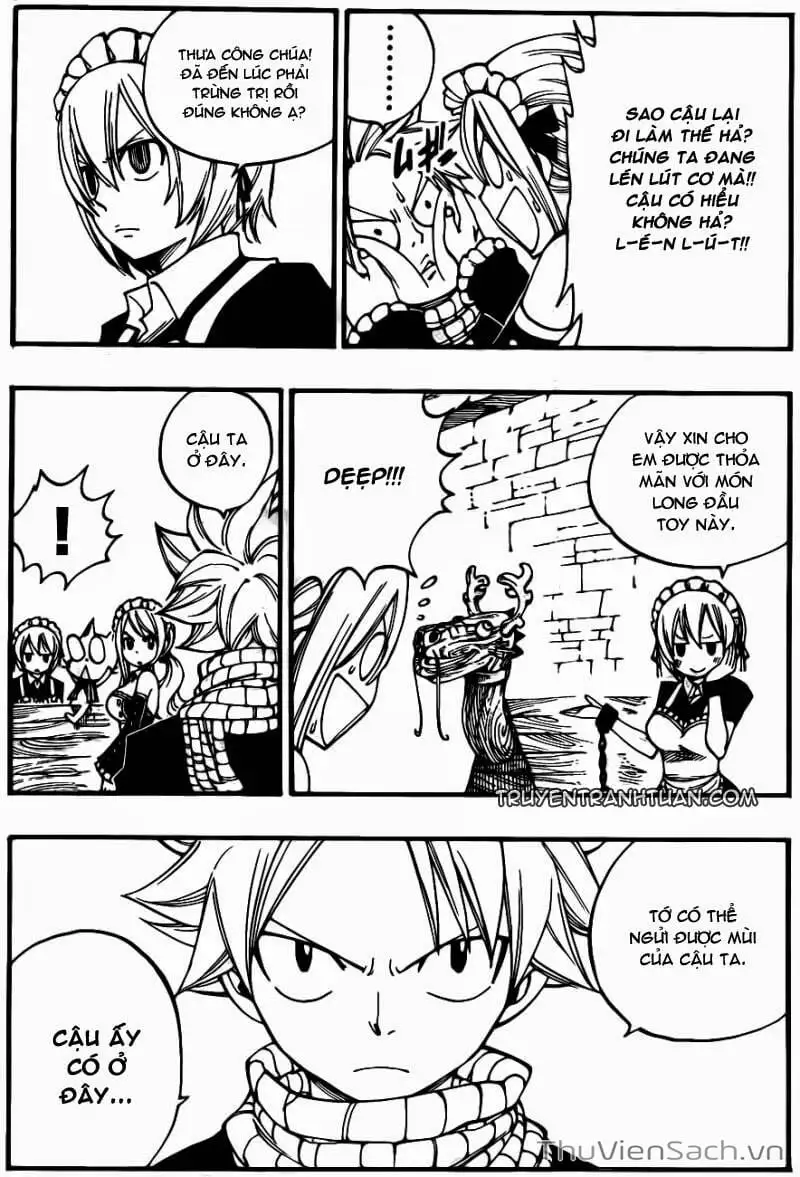Truyện Tranh Hội Pháp Sư - Fairy Tail trang 2