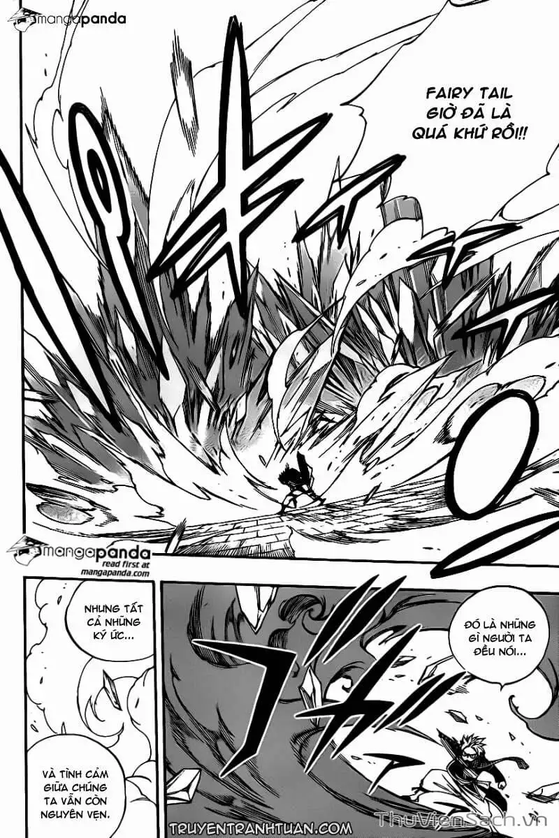 Truyện Tranh Hội Pháp Sư - Fairy Tail trang 2