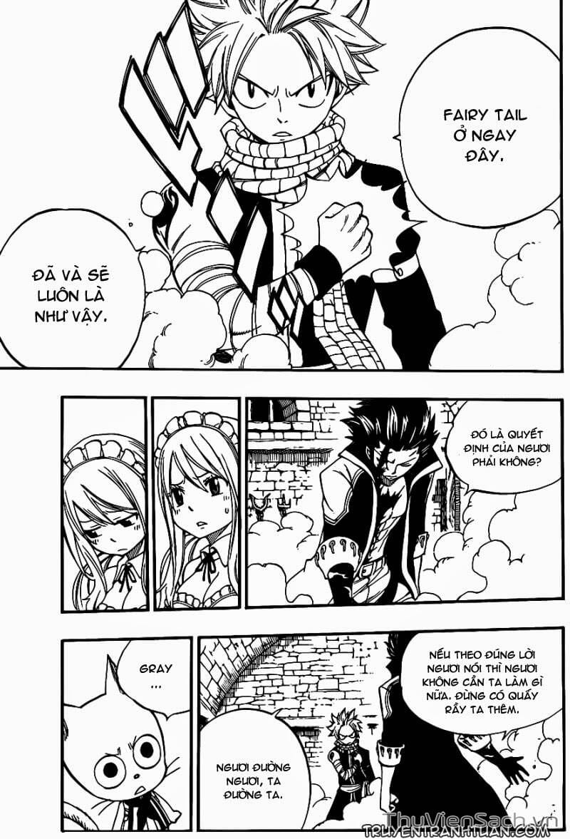 Truyện Tranh Hội Pháp Sư - Fairy Tail trang 2