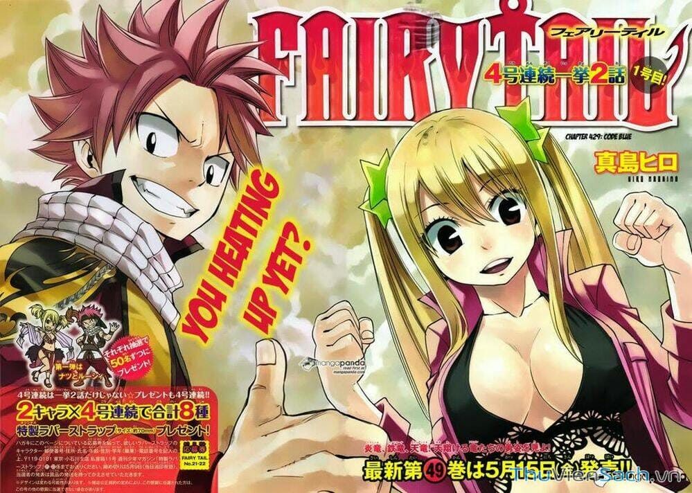 Truyện Tranh Hội Pháp Sư - Fairy Tail trang 2