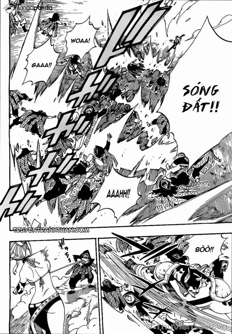 Truyện Tranh Hội Pháp Sư - Fairy Tail trang 2