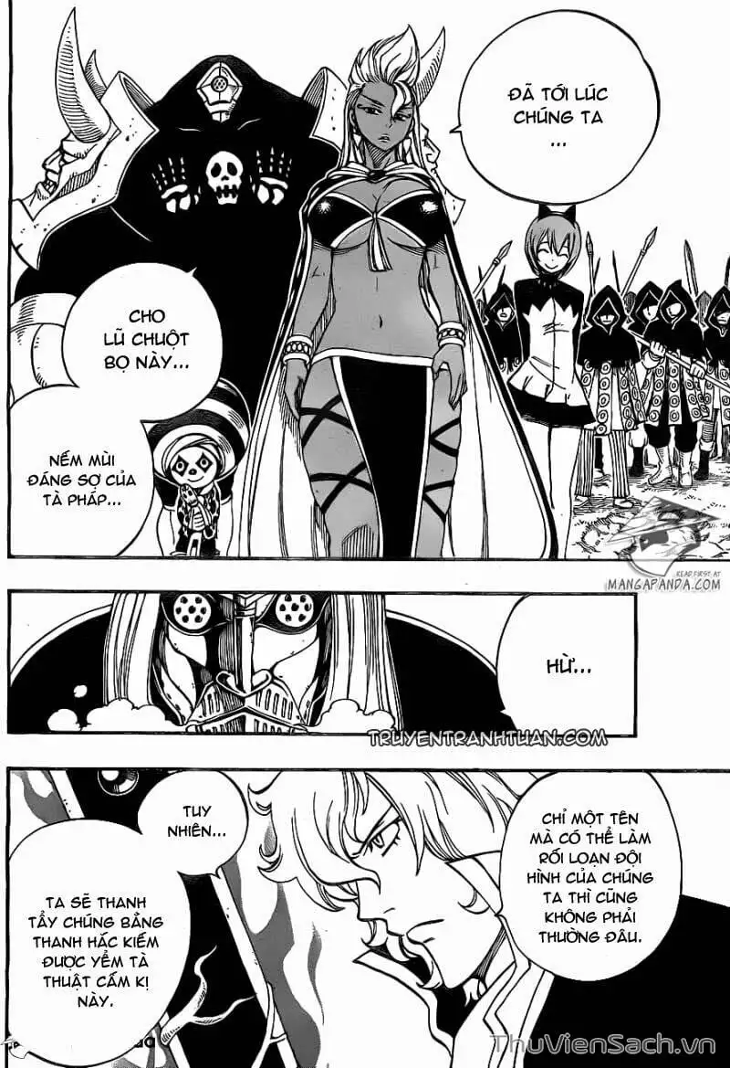Truyện Tranh Hội Pháp Sư - Fairy Tail trang 2